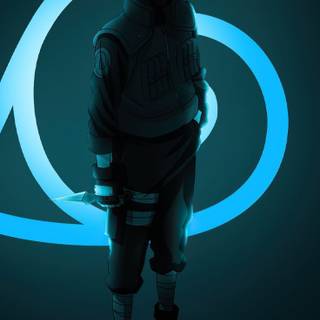 Kakashi iPhone 13 wallpaper