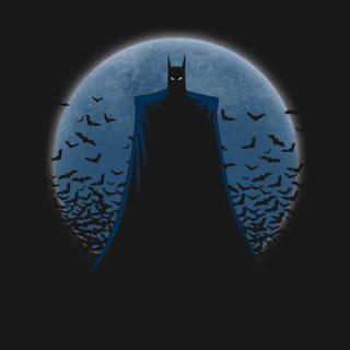Batman dark iPhone wallpaper