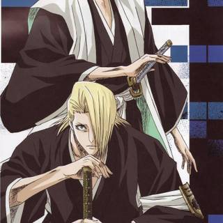 Gin Ichimaru phone wallpaper