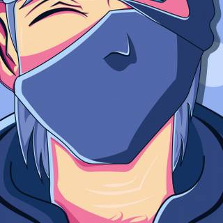 Kakashi iPhone 13 wallpaper