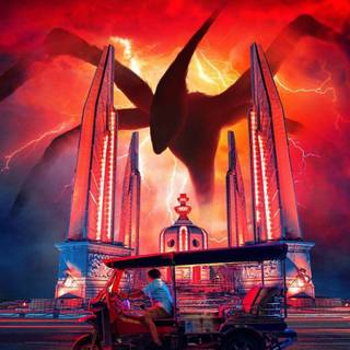 Stranger Things iPhone 13 wallpaper