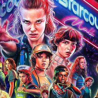 Stranger Things iPhone 13 wallpaper