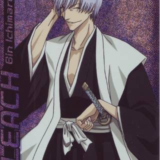 Gin Ichimaru phone wallpaper