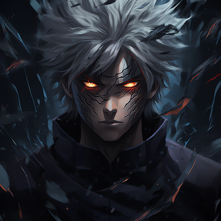 Kakashi iPhone 13 wallpaper