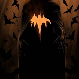 Batman dark iPhone wallpaper