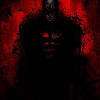 Batman dark iPhone wallpaper