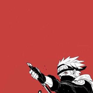 Kakashi iPhone 13 wallpaper