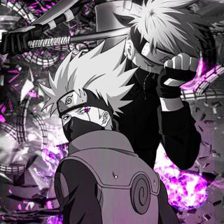 Kakashi iPhone 13 wallpaper
