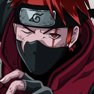 Kakashi iPhone 13 wallpaper