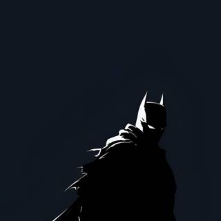 Batman dark iPhone wallpaper