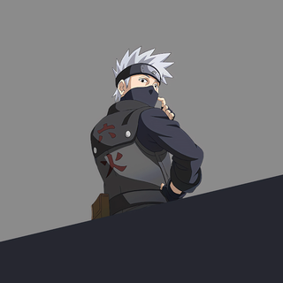 Kakashi iPhone 13 wallpaper