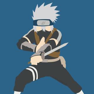 Kakashi iPhone 13 wallpaper