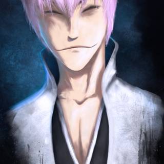 Gin Ichimaru phone wallpaper