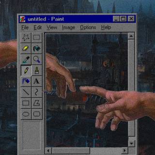 Aesthetic retro phone wallpaper