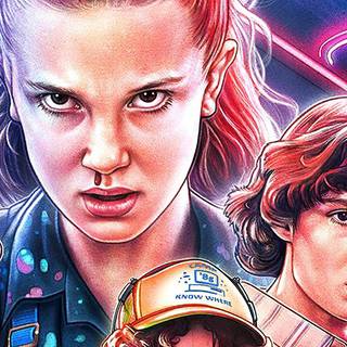 Stranger Things iPhone 13 wallpaper