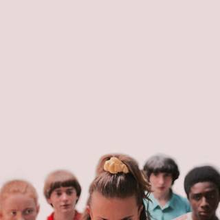 Stranger Things iPhone 13 wallpaper