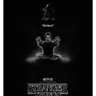 Stranger Things iPhone 13 wallpaper