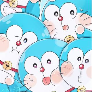 iPhone Doraemon wallpaper