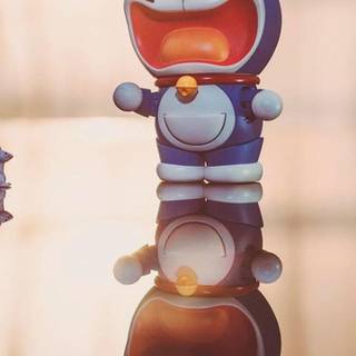 iPhone Doraemon wallpaper