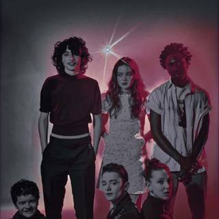 Stranger Things iPhone 13 wallpaper