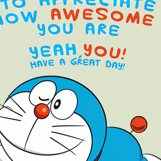 iPhone Doraemon wallpaper
