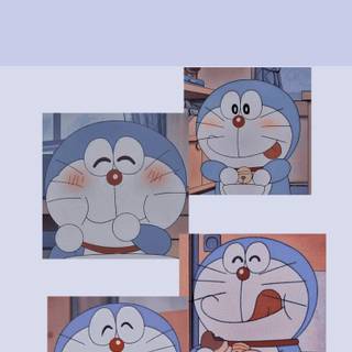 iPhone Doraemon wallpaper