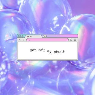 Aesthetic retro phone wallpaper