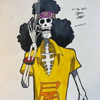 Brook iPhone wallpaper