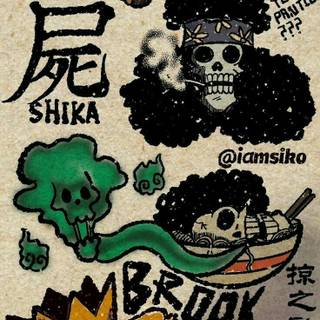 Brook iPhone wallpaper