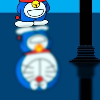 iPhone Doraemon wallpaper