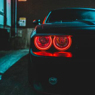 iPhone black cars wallpaper