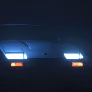Car night iPhone wallpaper