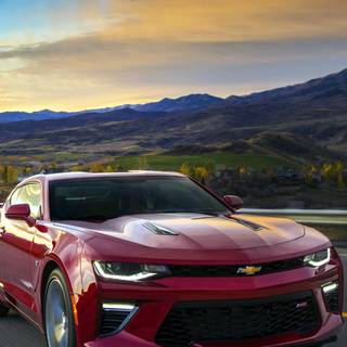 Chevrolet Camaro phone wallpaper