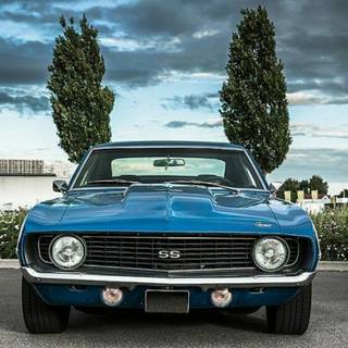 Camaro SS phone wallpaper