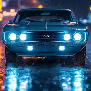 Camaro SS phone wallpaper