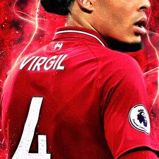 Van Dijk phone wallpaper