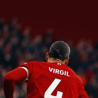 Van Dijk phone wallpaper