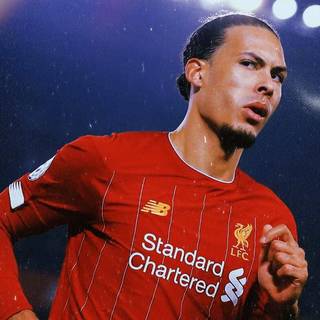 Van Dijk phone wallpaper