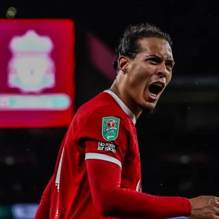 Van Dijk phone wallpaper