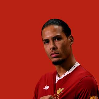 Van Dijk phone wallpaper