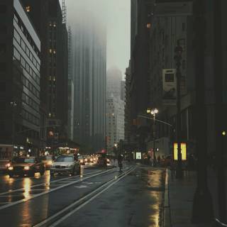 Phone street wallpaper