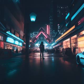 Phone street wallpaper