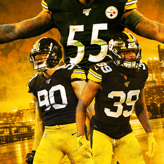 Pittsburgh Steelers phone wallpaper