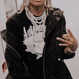 Lil Durk phone wallpaper