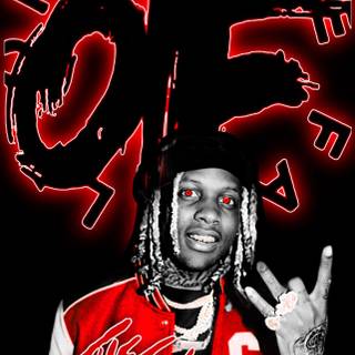 Lil Durk phone wallpaper