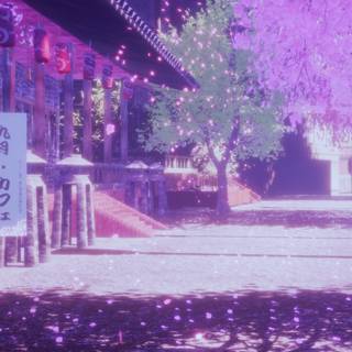 Phone street wallpaper