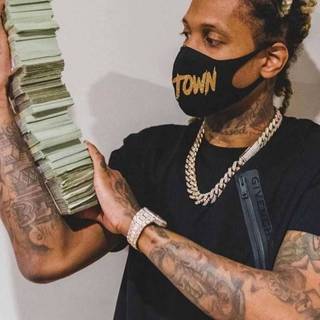 Lil Durk phone wallpaper