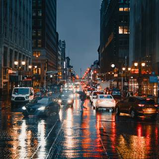 Phone street wallpaper