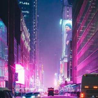 Phone street wallpaper