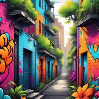 Phone street wallpaper